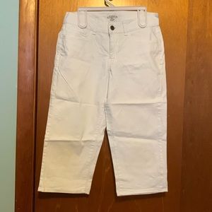 White Capris by Lee